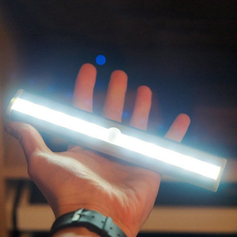 Светодиодная лента светильник с подсветкой Диодная Кухонный Светильник ing 10 LED