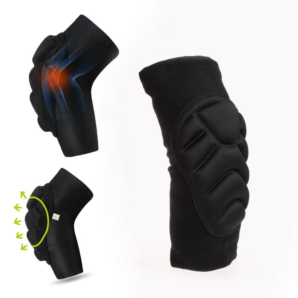 

Leg Knee Patella Support Sports Brace Wrap Protector Pad Sleeve Guard Black M5TC