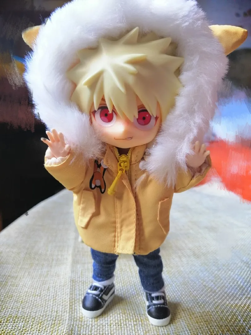 M0023 детская игрушка ручной работы 1/12 ob11 кукла blyth BJD/SD аксессуары GSC Милая модная