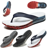 summer men home slippers beach shoes beach outdoor breathable fashion slippers sandals flat lightweight multifunctional slippers