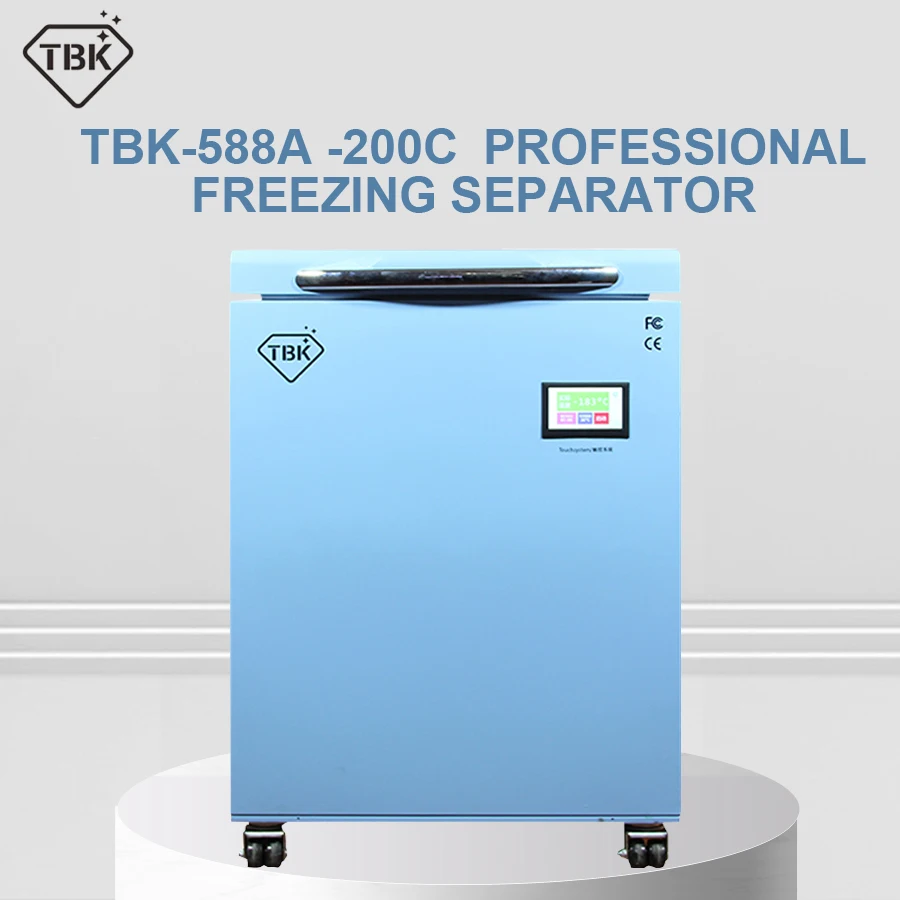 200C TBK-588A сенсорный ЖК-экран сепаратор замораживания инструменты Замороженные разделительная машина для iphone для samsung edge S10 S10