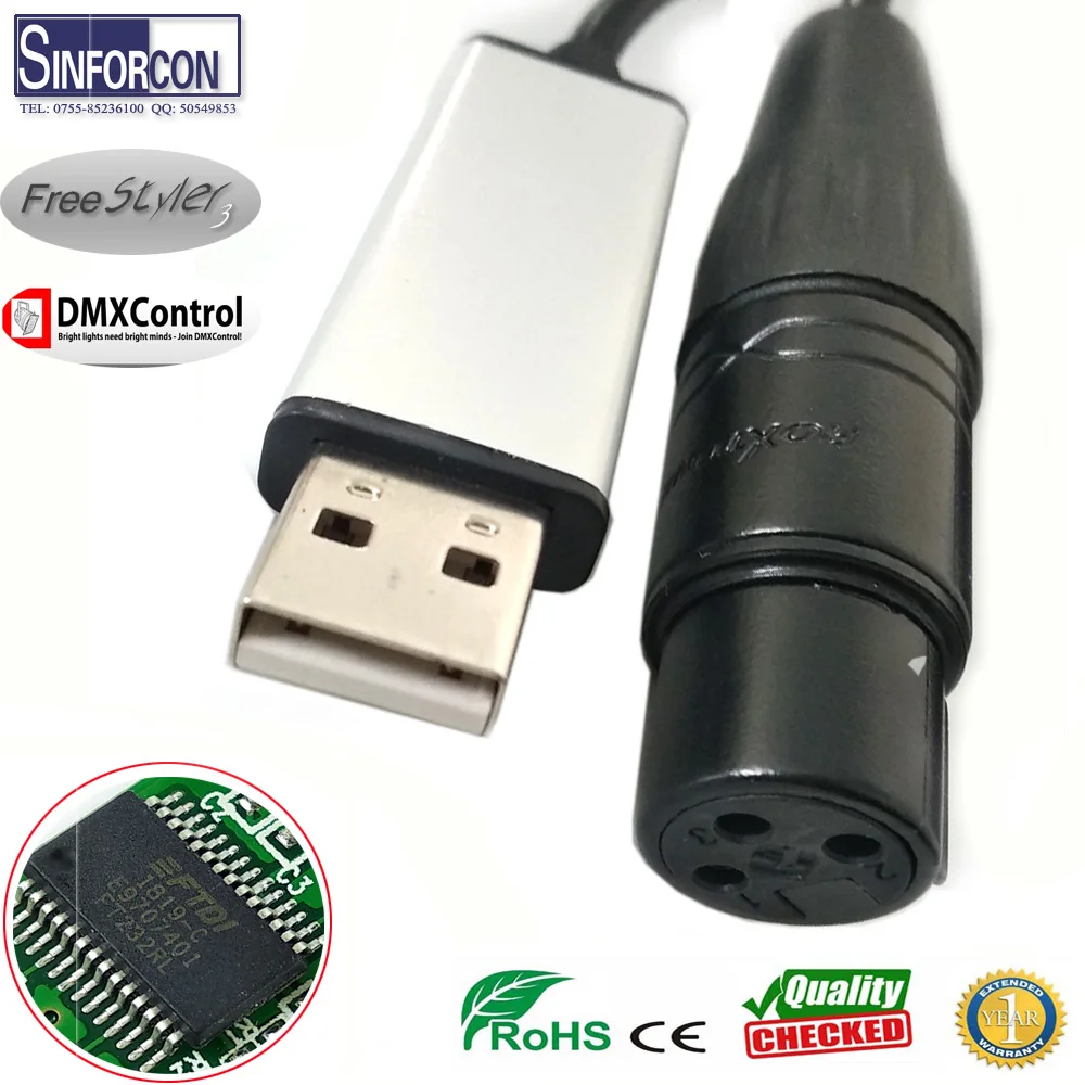 Sinforcon ftdi ft232r usb rs485 к xlr 5p female sgm dmx512 загрузочный кабель|usb rs485|rs485 to usbusb |