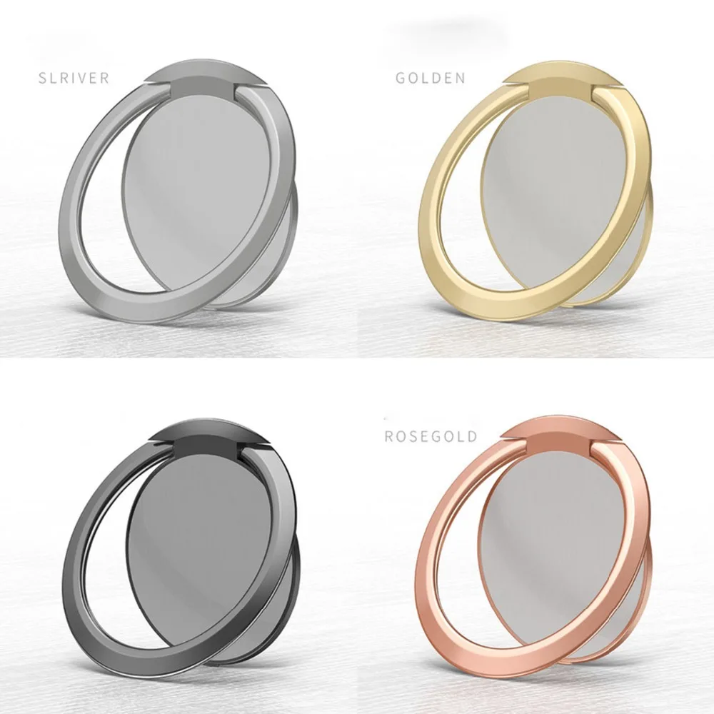 

Cell Phone Ring Holder Stand Metal Universal 360 Rotation For Samsung S10 HUAWEI P30 Magnetic Car Mount Stand Smartphone