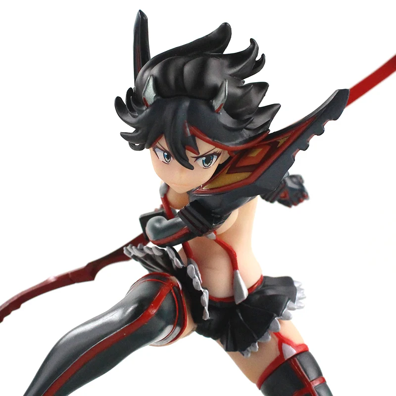 

15cm Kill La Kill Matoi Ryuko Kamui Senketsu Ver. 1/8 Scale Figure PVC Collection Model Toys