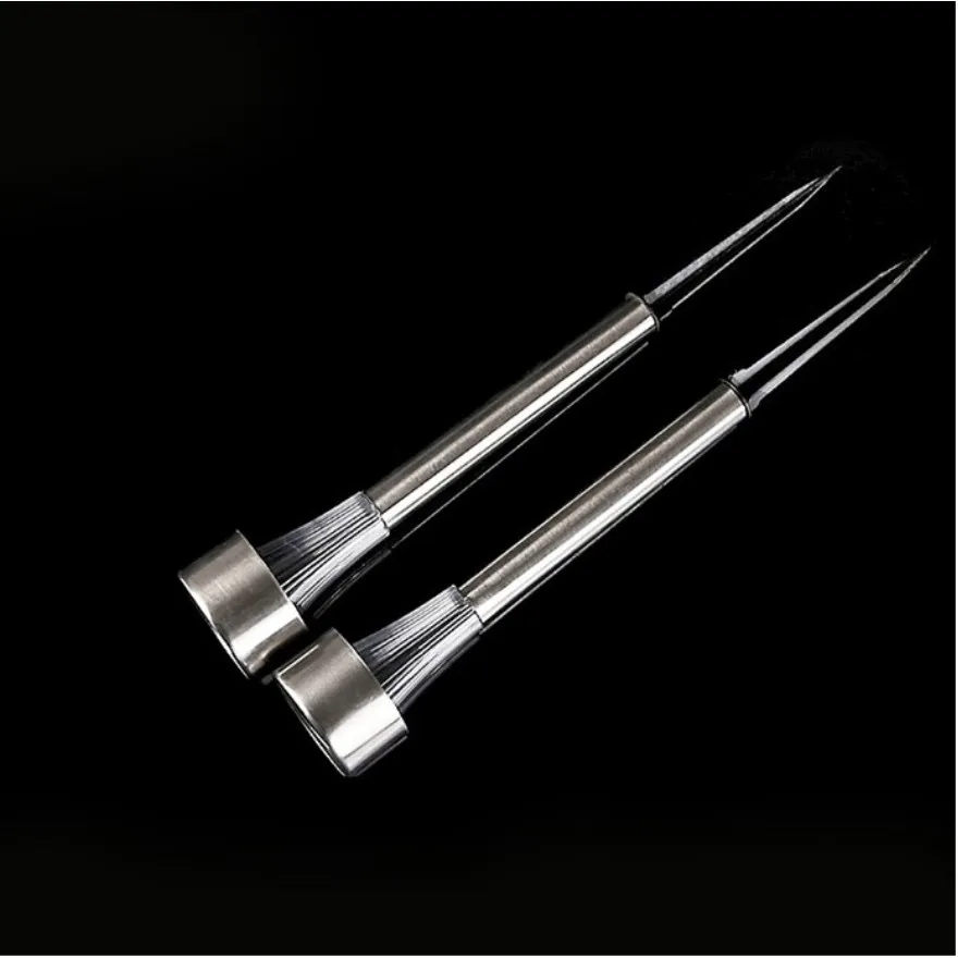 10 шт./лот из нержавеющей стали светодиодный Солнечный газон свет Открытый Мини