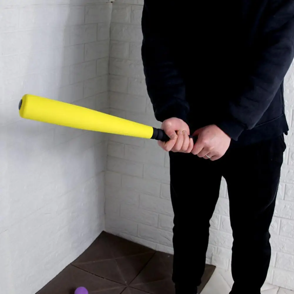

Soft Environmentally Friendly Practice Batting Baseball Bat with Ball for Parent-child Activities