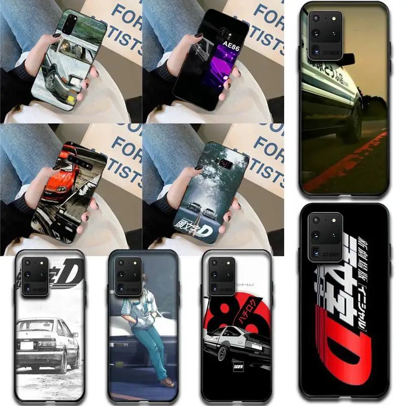 Чехол для телефона PENGHUWAN INITIAL D AE86 чехол Samsung S20 plus Ultra S6 S7 edge S8 S9 S10 5G|Бамперы| |
