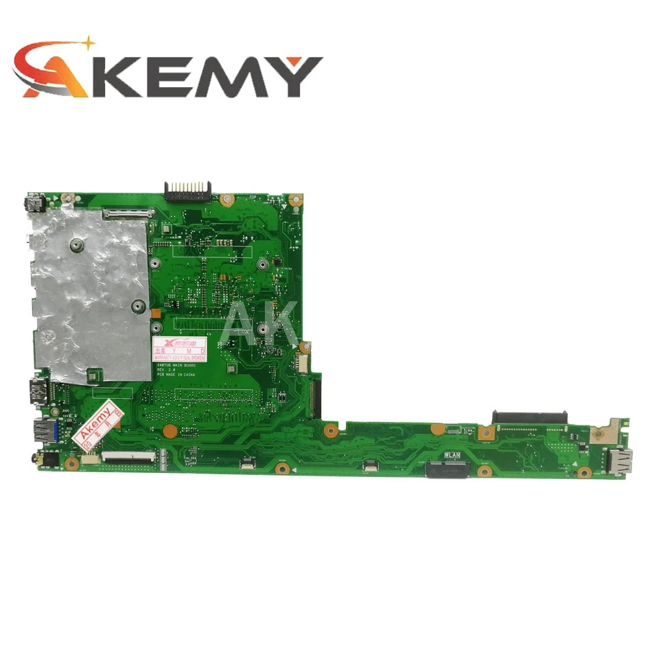 Preise X407UB Motherboard FÜR ASUS X407UB X407U A407U Laotop Mainboard Motherboard W/ I5-7200U CPU (V2G) GPU