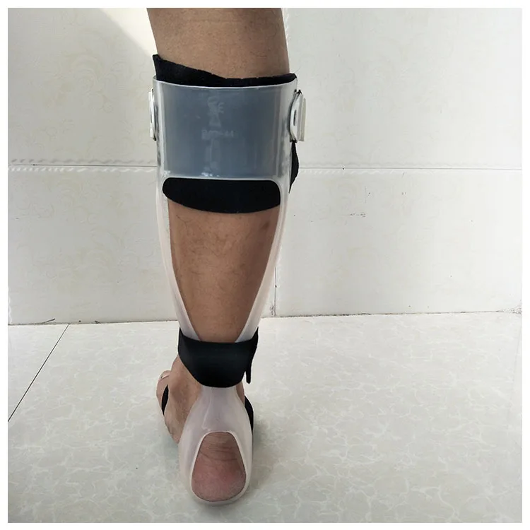 hemiplegia реабилитационное оборудование Уход за падением ног косой Ортез коррекция фиксации лодыжки ноги тяга ортодонтический ход