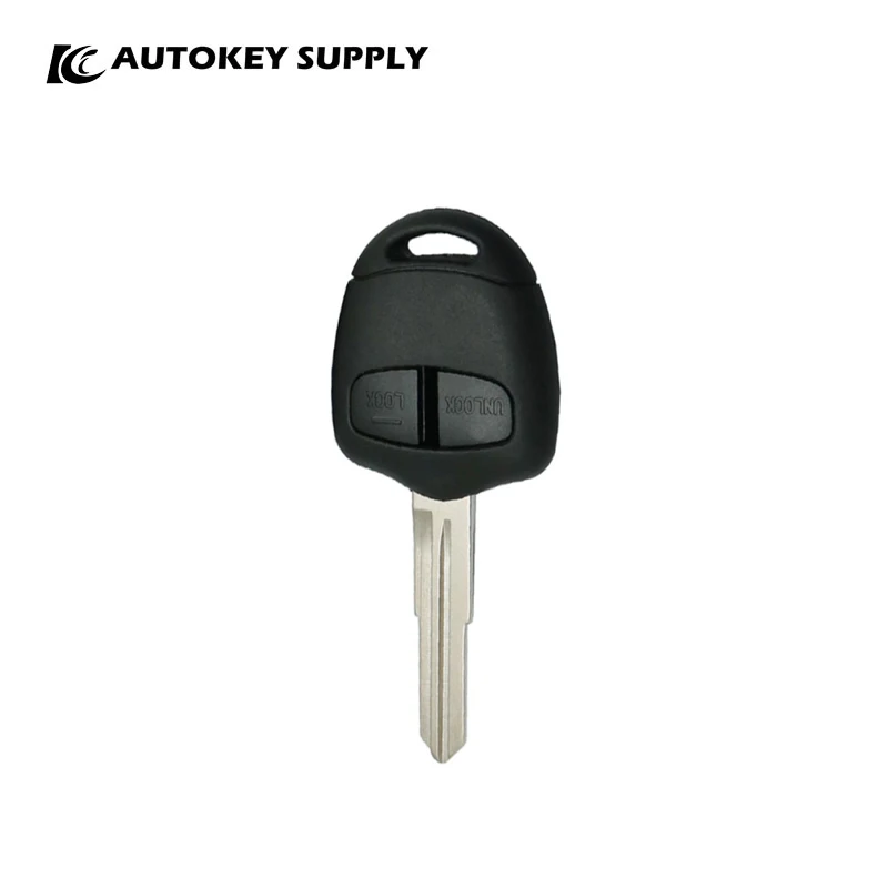 

For Mitsubishi Evo Outlander 2 Button Remote Key Shell(Right) Without Logo Autokeysupply AKMSS234