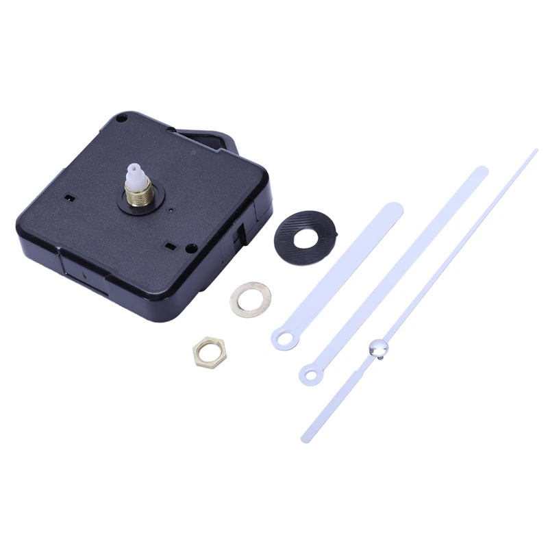 

Quartz Wall Clock Movement Diy Clock Mechanism Parts Classic Hanging White Quartz Watch Wall Clock Movement