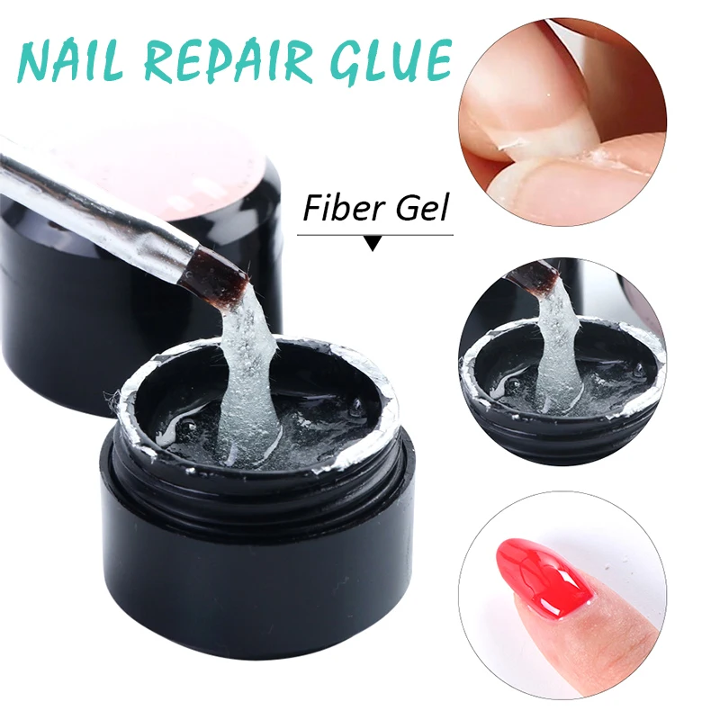 5g varnish gel firming repair broken nails glossy UV Gel polish removable by soaking Cracked Nail Repair V9-Drop | Красота и здоровье