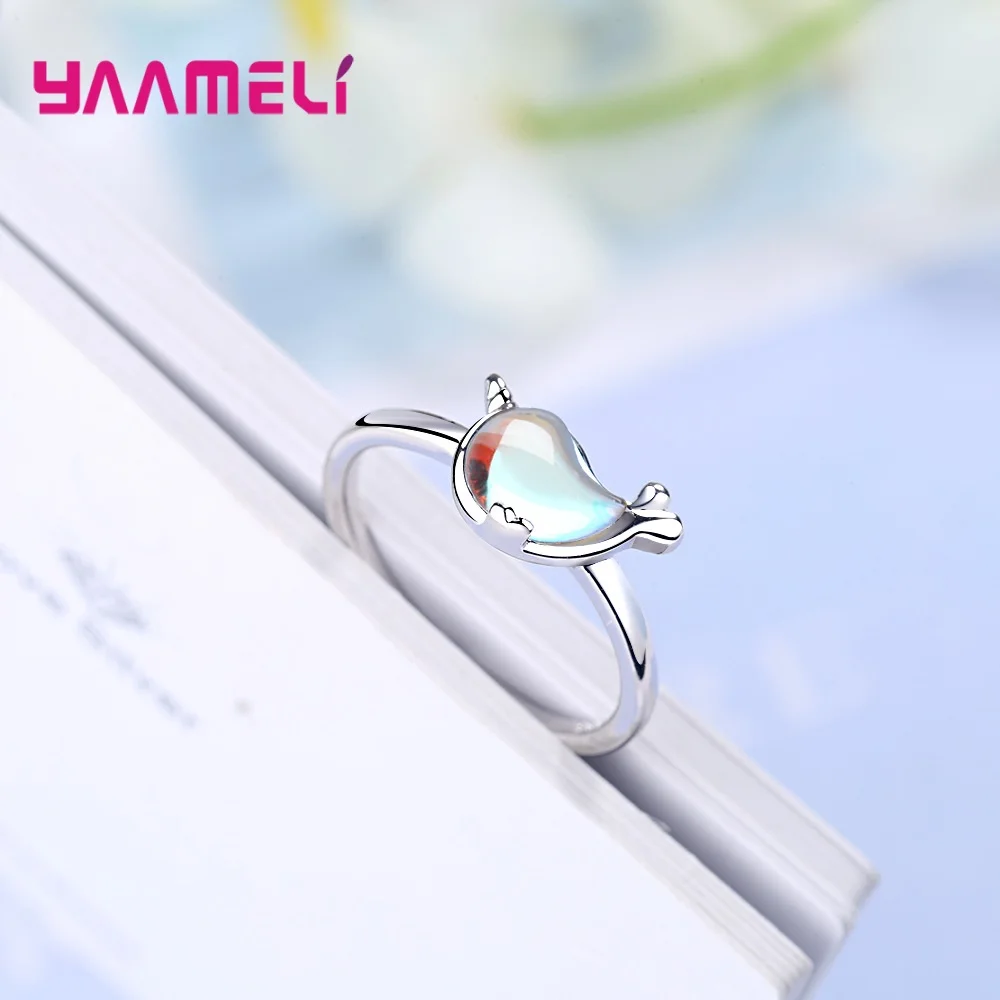 Кольцо из стерлингового серебра S925 пробы с изменяемым размером штабелируемое