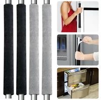 2pcset refrigerator door handle cover oil proof antiskid protector gloves kitchen appliance fridge oven handle home accessories