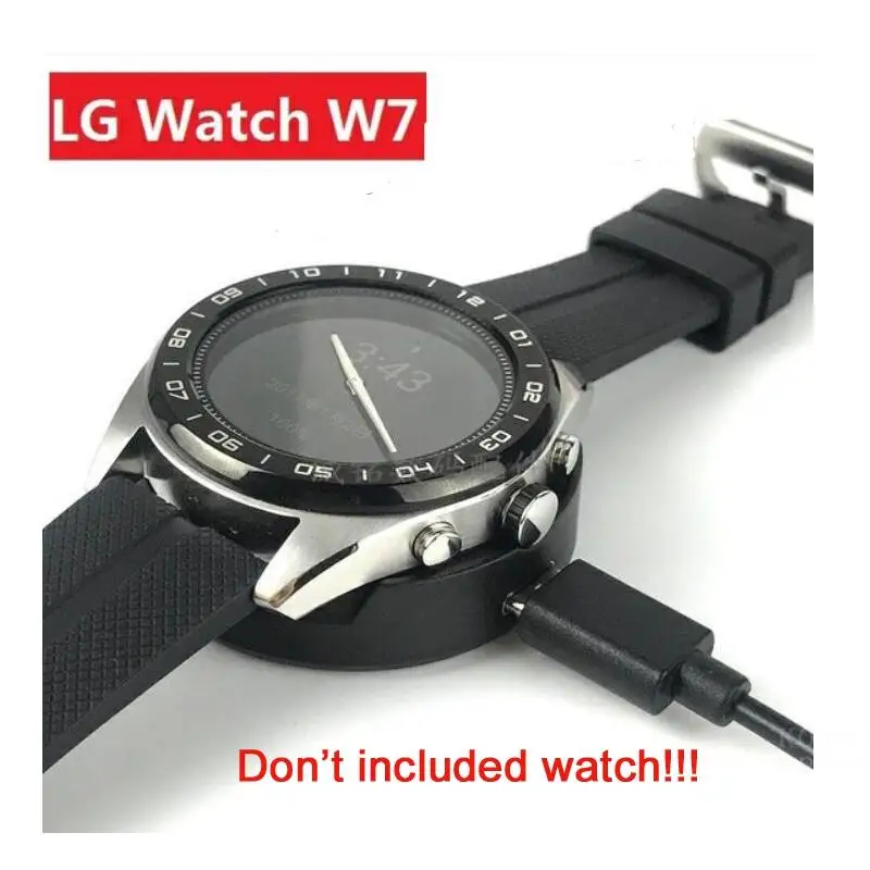 Запасная зарядная подставка для LG W7 зарядное устройство умных часов + USB кабель