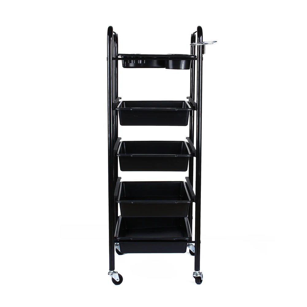 5 ярусов для парикмахерских салонов тележка профессиональный парикмахер ножницы