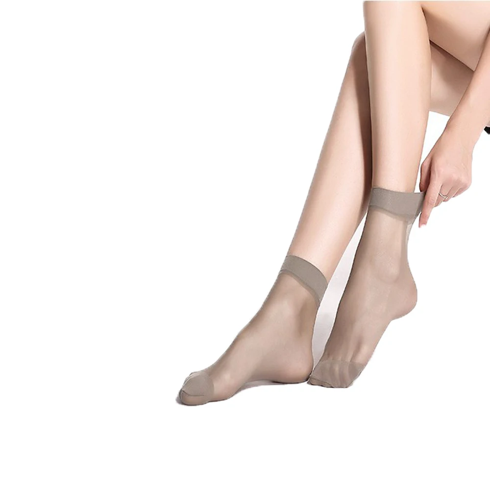 Носки женские бамбуковые цвет в ассортименте 10 пар | Женская одежда