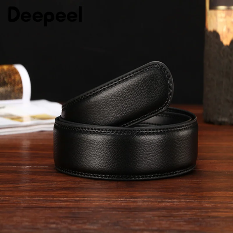 Deepeel 1 шт. 3 5*110/115/120/125 см Автоматическая пряжка из натуральной кожи Ремни второй