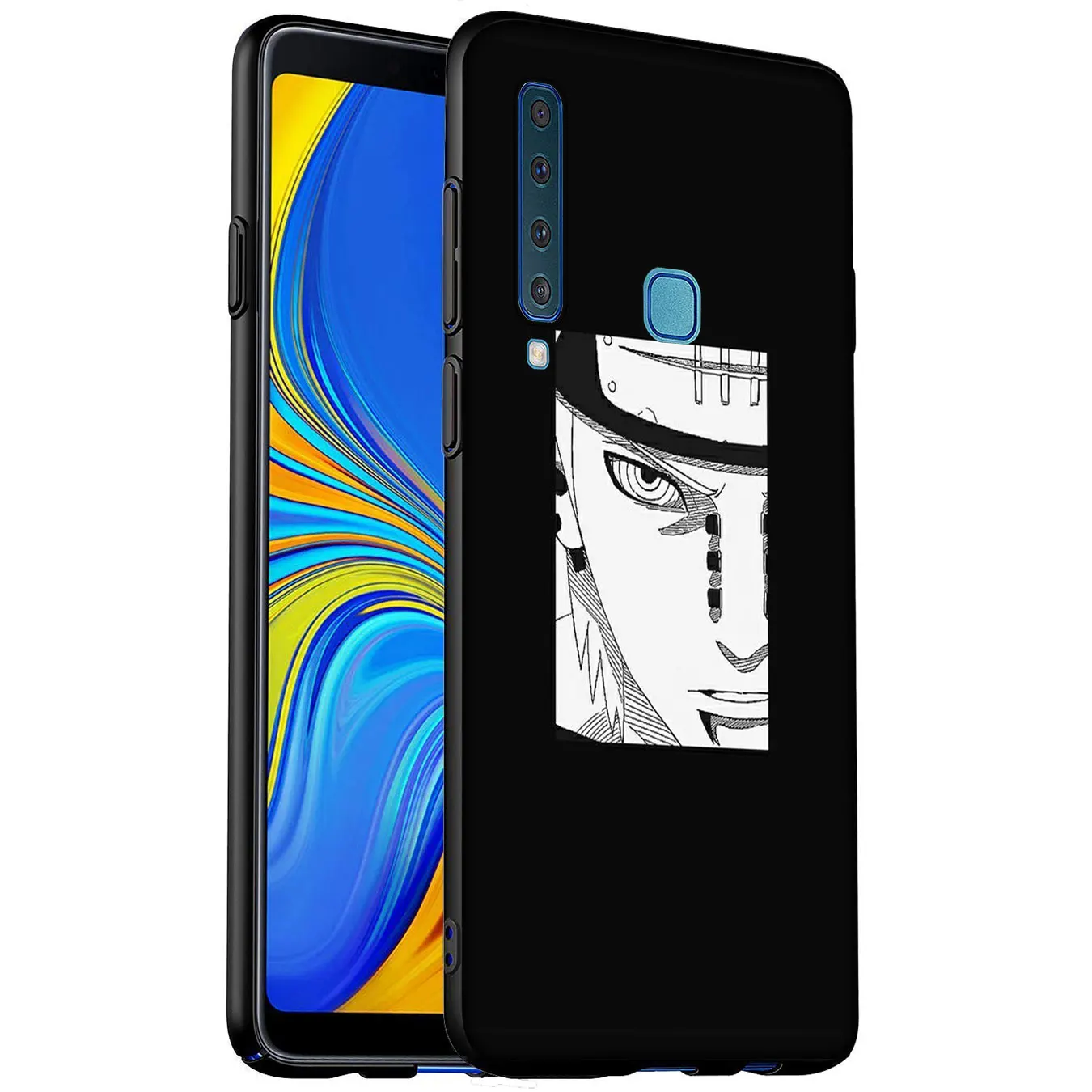 Naruto Kakashi Guy NARUTO Akatsuki Soft Silicone Case for Samsung Galaxy A6 A7 A8 A9 2018 A3 A5 2016 2017 Note 9 8 10 Plus |