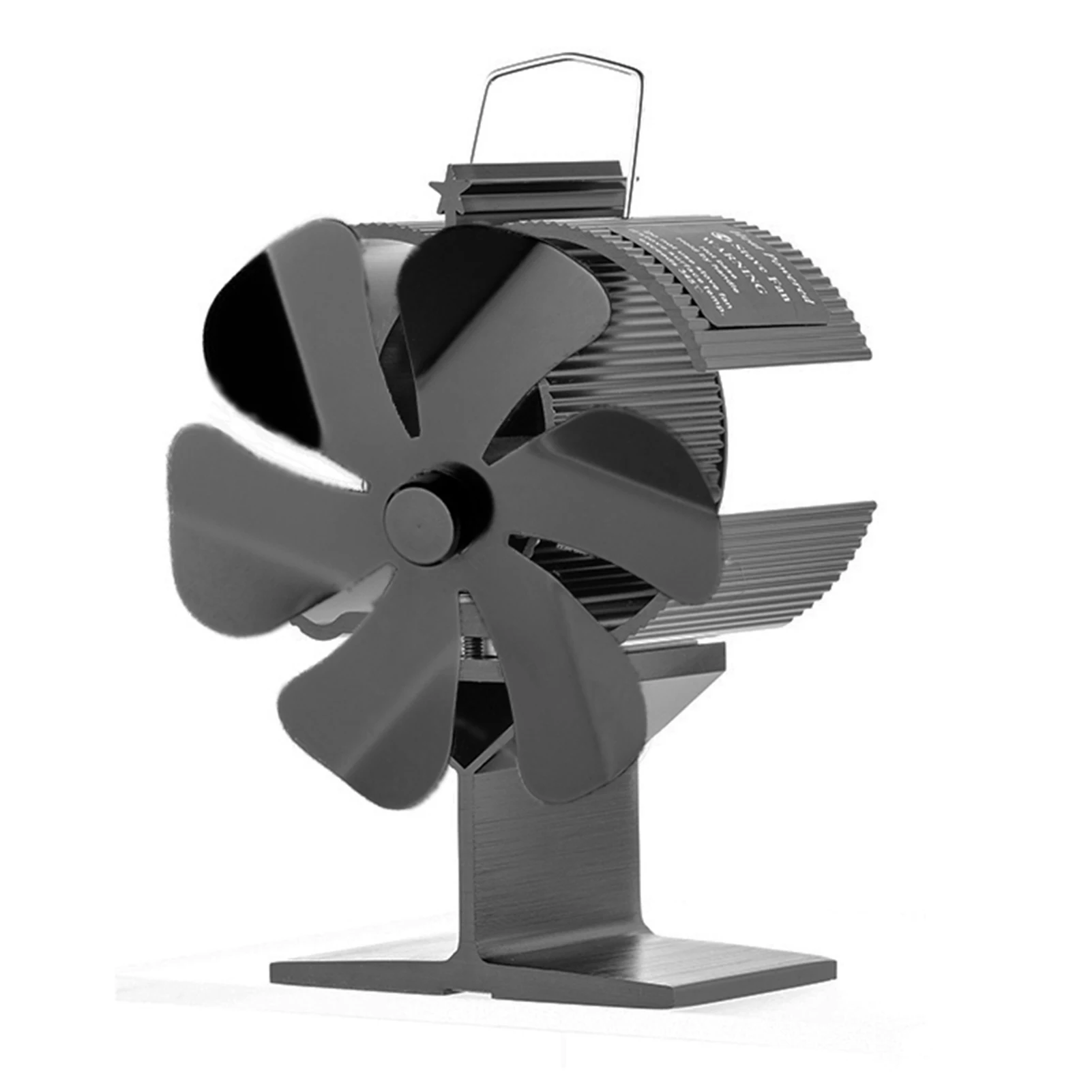 

Fireplace Fan Self-Powered Overheat Protection Heating Stove Fan