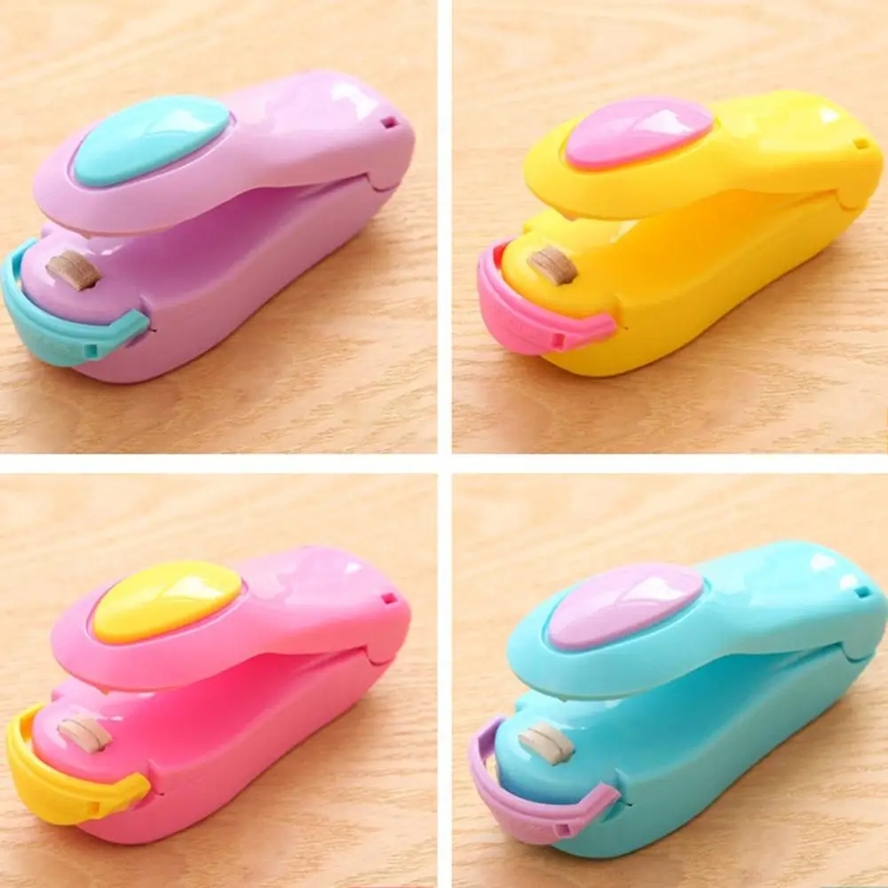 Мини Портативная ручная машина для запечатывания тепла инструмент пластиковый