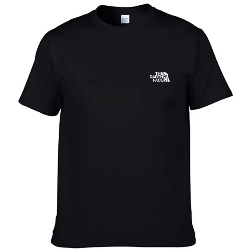 

Футболка мужская летняя с круглым вырезом, 100% хлопок, с принтом