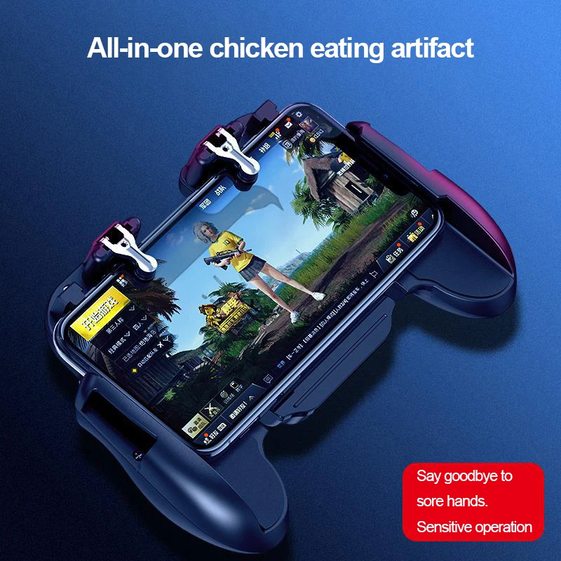 

1 Pair Mobile Touch Screen Gloves Gaming Sensitive Finger Sleeve Anti Sweating Non-slip Gamer Accessories Game Controller