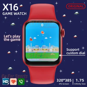 original smartwatch 2021 x16 smart watch 1 75 bluetooth call heart rate watch 6 pk iwo 12 ak76 x7 hw12 hw22 hw16 g65l w26 p8 x6 free global shipping