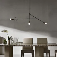 postmodern minimalist restaurant lamp nordic creative coffee shop restaurant milk tea shop bar fashion e27 simple lighting