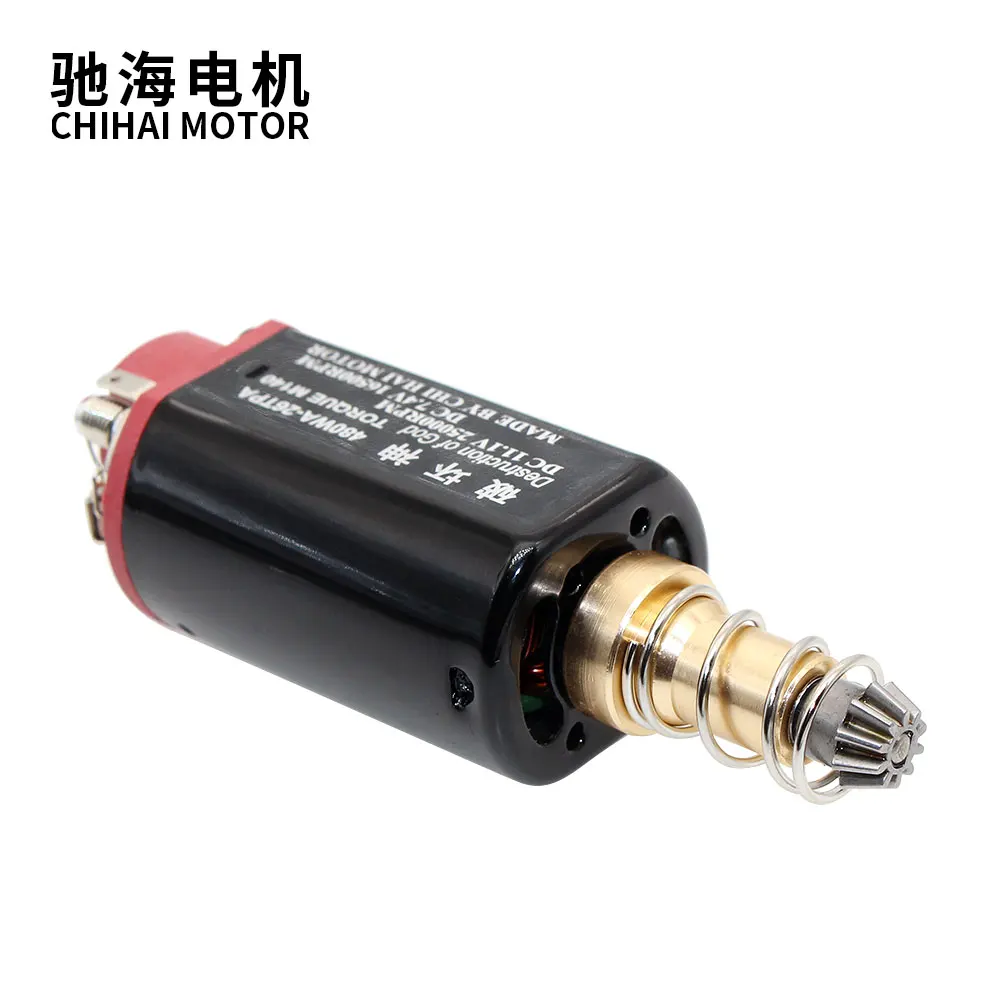 Chihai двигатель CHF-480WA-26TPA Nd-Fe-B 25000 об/мин M140 Ver.2 коробка передач с высоким крутящим моментом длинный вал двигатель для AEG страйкбола