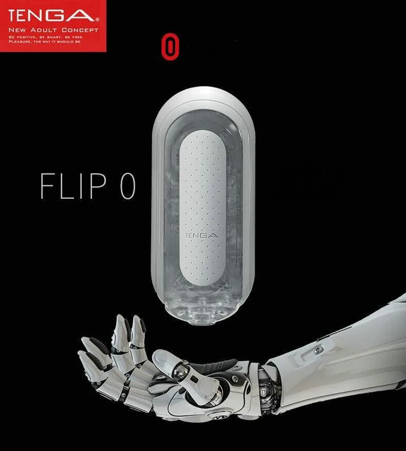 Мужской мастурбатор TENGA FLIP ZERO многоразовая чашка с самолетом секс-игрушки для