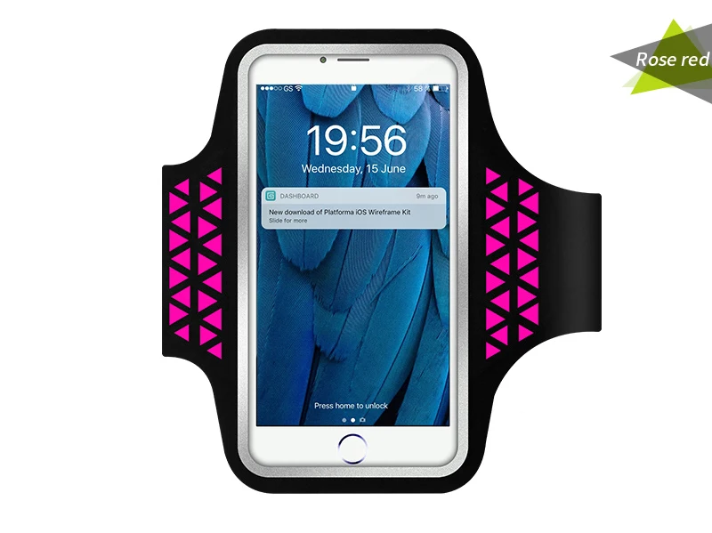 Спортивный чехол для бега на руку для iPhone 11 Pro XS Max X XR 7 8 6 6S Plus samsung Galaxy S10 S9 S8 Xiaomi чехол для телефона с сенсорным экраном