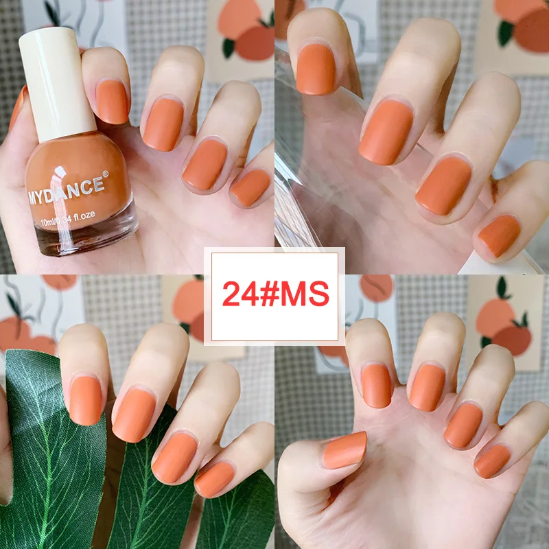 Матовый лак для ногтей сатин бархат стойкий девочек украшение OR88|Лак ногтей| |