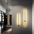 Новое поступление современный светодиодный настенные светильники для Ванная комната прикроватные Освещение для кухни зеркало передние фары с черной рамкой светодиодный настенные светильники, с зажимным приспособлением