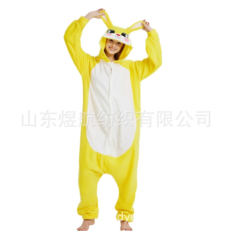 Новинка 2019 года зимний костюм для косплея Пижама вечеринок на Хеллоуин милые