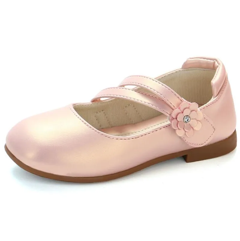 Детские туфли Weoneit для принцесс цветочные девочек на свадьбу детские под костюм