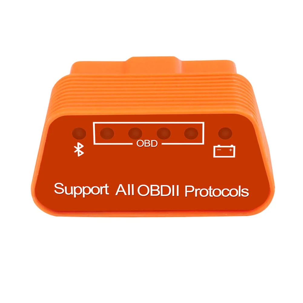 Автомобильный диагностический инструмент Mini ELM327 V1.5 Bluetooth WiFi OBD2 поддерживает все