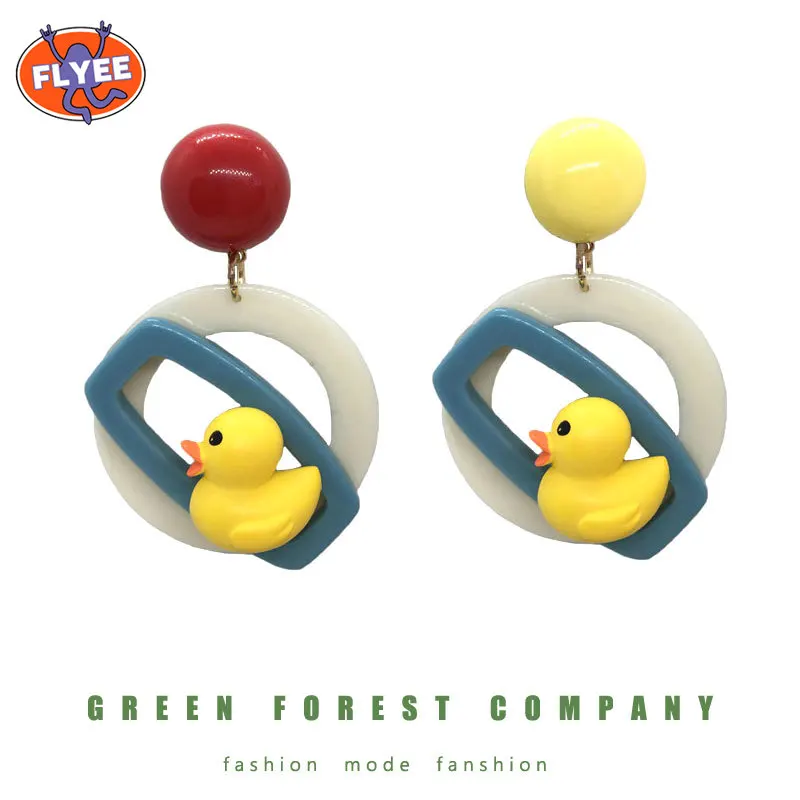 

Drop Earring Trendy Animal Earring Geometric Exaggerated Woman Girl Kids Punk Jewelry Drop Earrings