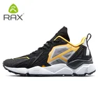 Мужские кроссовки RAX, уличные спортивные кроссовки, кожаные кроссовки для бега, теплые зимние кроссовки для бега