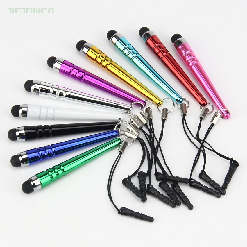 3000pcs/lot Baseball Capacitive Touch Screen Pen Mobile Phone Stylus Touch Pen for Iphone Tablet PC Samsung HTC Mobile Phone