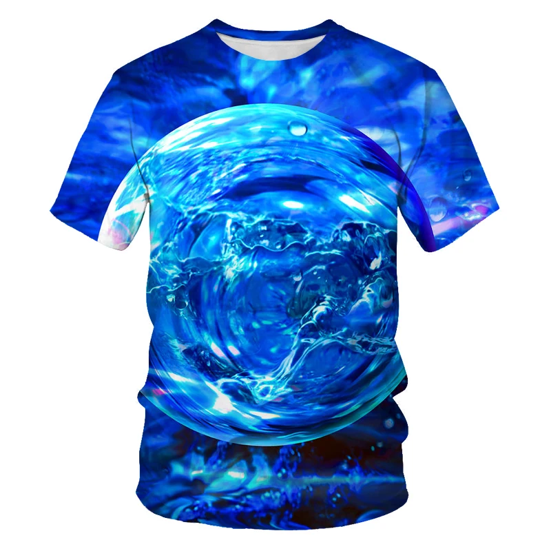 

Factory direct fashion men's t-shirts mechanical interiors women's printed casual t-shirts men's clothing t-shirt for men