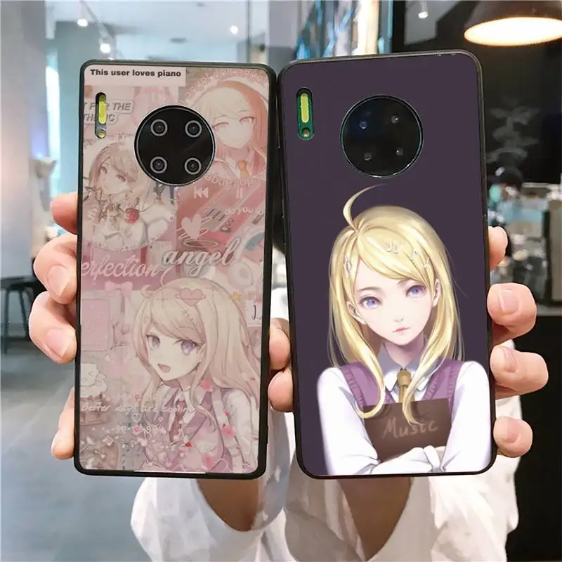 

YNDFCNB Danganronpa Kaede Akamatsu anime Phone Case for Huawei Mate 20 10 9 40 30 lite pro X Nova 2 3i 7se