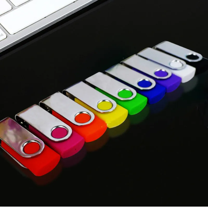 

Custom Logo 10 Pcs Free USB2.0 Usb Flash Drive 32GB OTG for Smart Android Phone/PC High Speed Usb Pendrive 16GB 8GB Wedding Gift