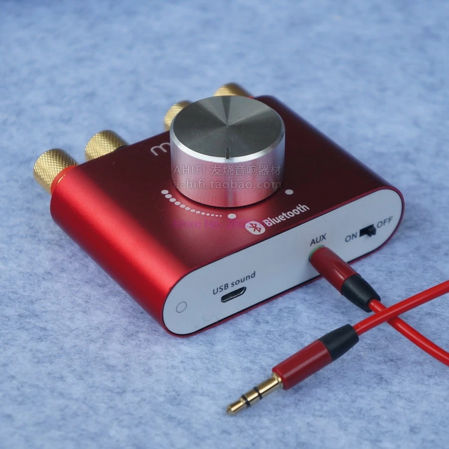 20 шт. Hi Fi Bluetooth 4 0 Цифровой усилитель стерео 2 канальный мини TPA3116 высокомощный 50 Вт