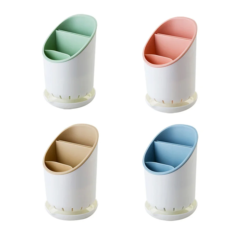 Kitchen Shelves Storage Rack Multifunctional Spoon Fork Chopstick Knife Holder Box Cutlery Drain Organizer Racks tl | Дом и сад