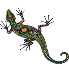 Алмазная живопись, цветная ящерица, полноразмерная Алмазная мозаика, вышивка крестиком, алмазная вышивка, украшение для дома, подарок