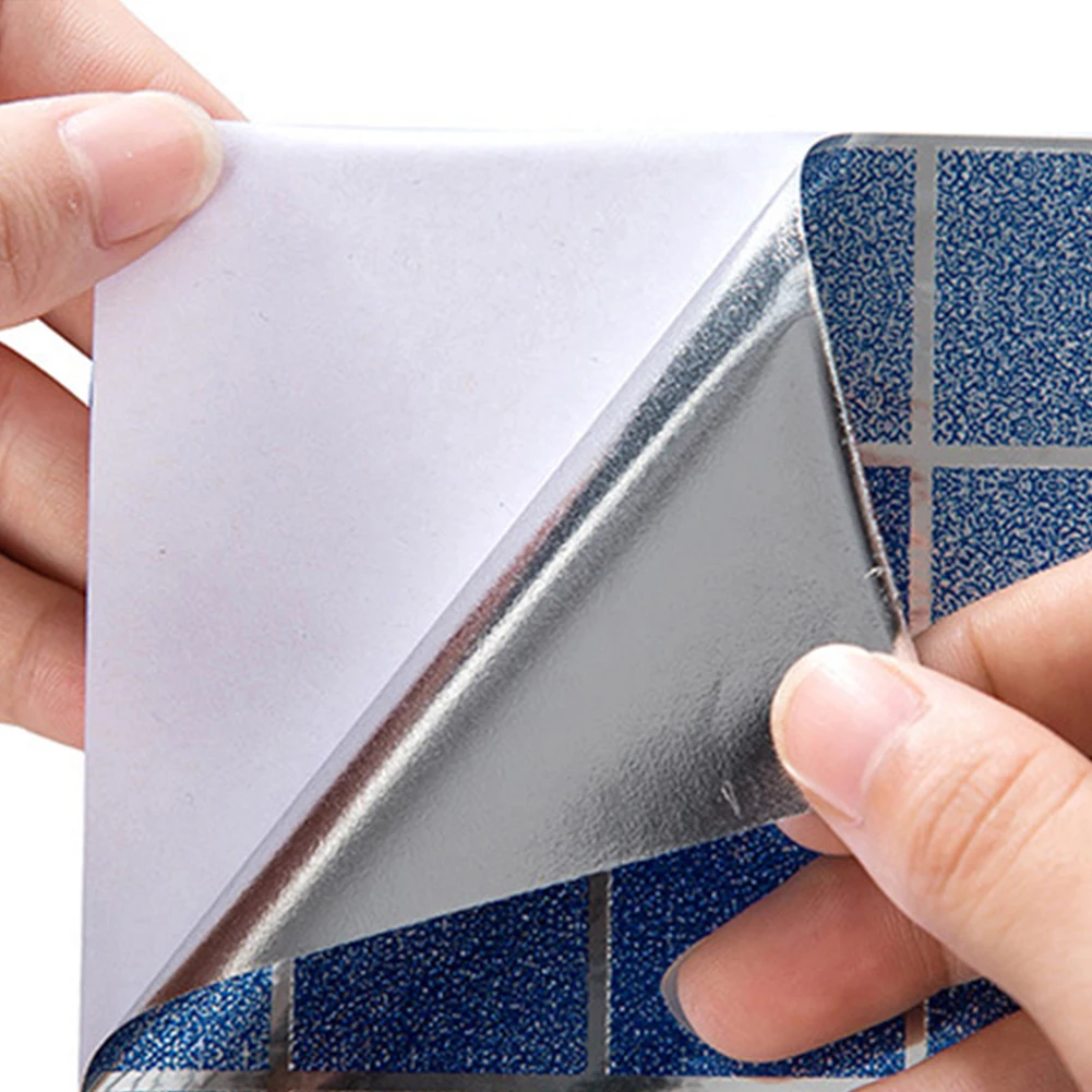 70x45 см Мозаика Стиль маслостойкий кухонный ящик наклейка съемное украшение