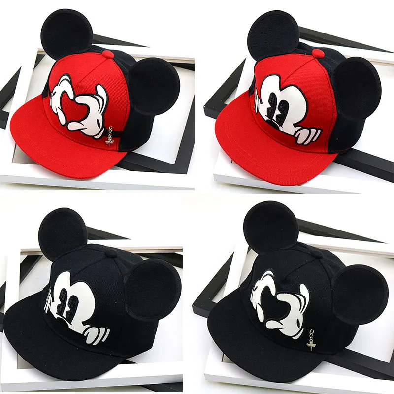 2020 Новый Disney с Микки Маусом Шапка для мальчиков и девочек изображением героев из