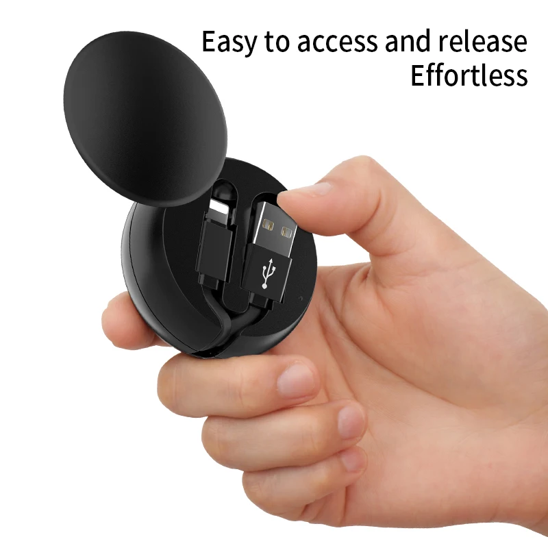 

Nohon Retractable USB Cable for iPhone 11 Pro Max Fast Charging Micro USB Type C Cable For Samsung S20 Huawei Xiaomi Data Cord