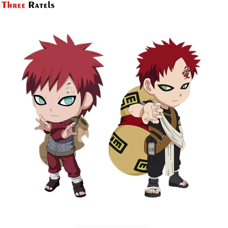 

Наклейка на кузов автомобиля Three Ratels FC642 Chibi Gaara, японское аниме